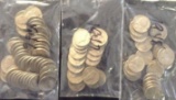 Lot of 78 Jefferson Nickels