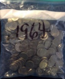 1 Lot of 200 Jefferson Nickels