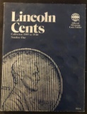 1 Lot of 5 Whitman Lincoln Cents Folders