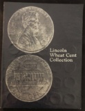 1 Lot of 6 Whitman Lincoln Cents Folders