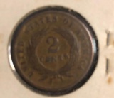 1869 Two Cent