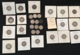 1 Lot of 30 Mercury Dimes