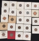 1 Lot of 50 Lincoln Cents