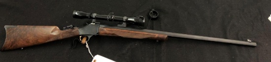 Browning 1885 High Wall Falling Block .38-.55