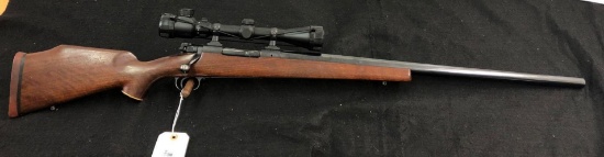 Winchester Bolt Action with Bull Barrel .243