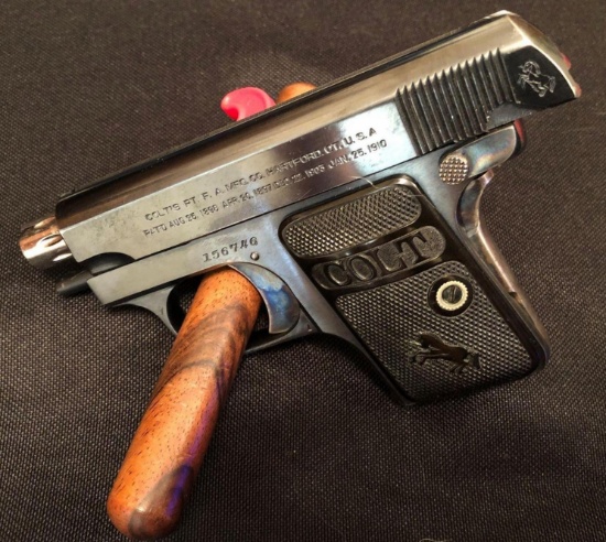 Colt 1908, 25 ACP