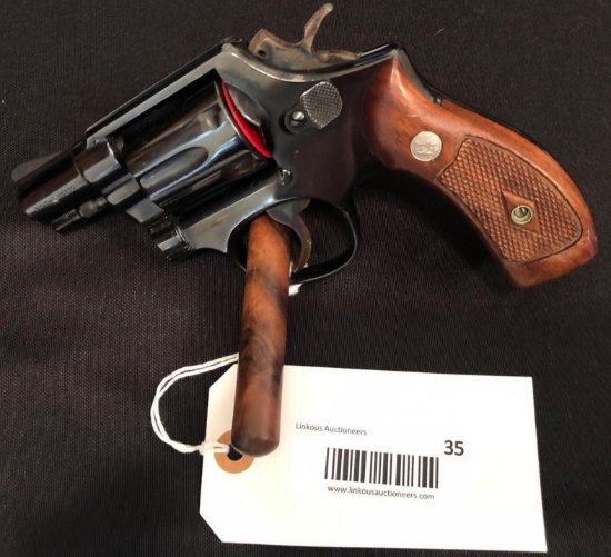 S&W Mod10-5, 38 S&W SPL
