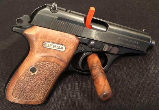 Bersa Mod 83, .380 ACP