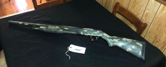 Mossberg 500 A Pump Action