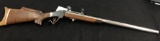 Custom made by Charlie Dall Schuetzen Target Rifle Unknown .333KR