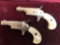 Pair of Continental Arms Butler Derringers 22 S