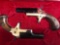 Pair of Colt Derringers with Consecutive Serial Numbers 22S in Presentation Box