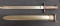 USN MKI Bayonnet and Sheath
