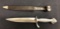 Korrum Stiletto with Leather Sheath