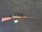 Winchester Model 67 .22 Short Long Rifle; Single Short with Scope; Red Arrow with 3-9x40