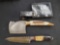 2 Damascus Steel Knives