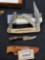 2 Schrade Old Timer Knives