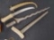 2 Knives in Sheaths