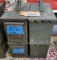 Lot of 4 Ammo Boxes