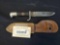 WWII Tiger Solingen Fixed Blade Knife