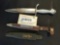 Korium Forged Solingen Steel Dagger