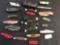 1 lot of 22 Pocket Knives