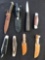 1 lot of 8 knives