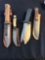 1 lot of 4 knives