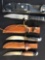 1 lot of 3 Hunting Knives