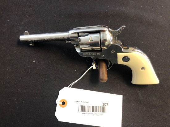 H&R New Model Single six Ruger .31cal