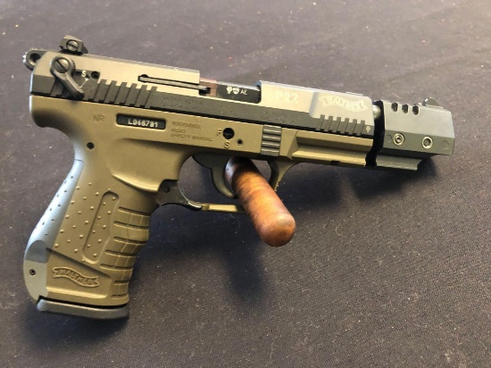 Walther P22 semi auto .22cal
