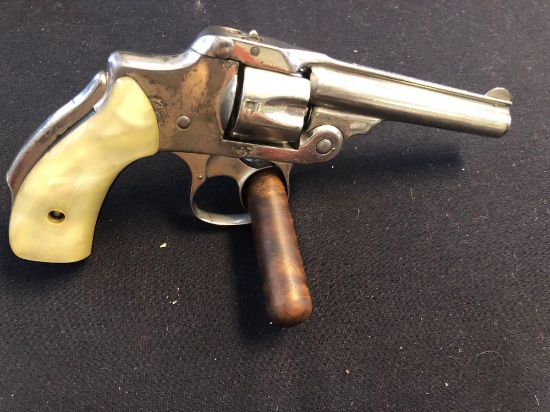S&W Nickel Plated Squeezer .32cal