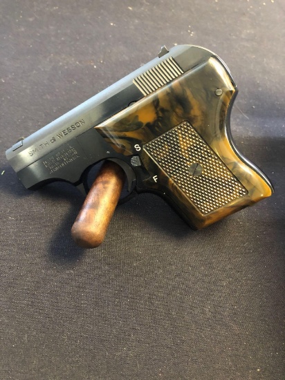 S&W Model 61-3 .22cal semi auto