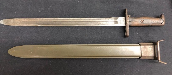 USN MKI Bayonnet and Sheath