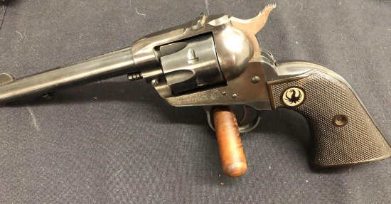 Ruger Single 6 22 cal Revolver 5.5" Barrel
