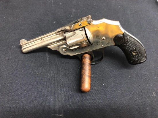 Iver Johnson Breakdown Revolver
