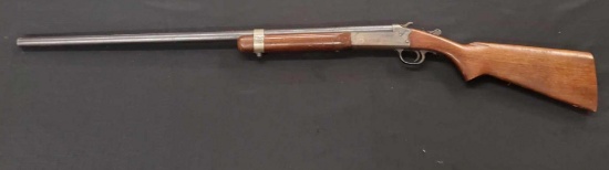 JS Stevens Singlel Barrel 12g Shotgun