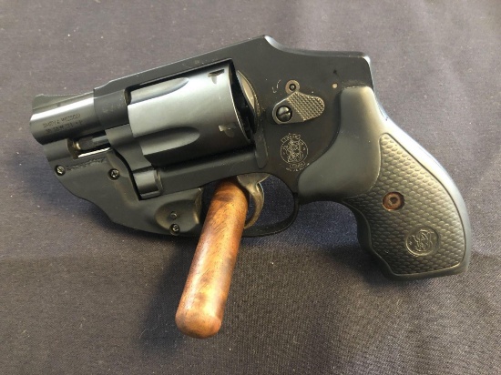S&W Airweight .38 Special with Lasermax