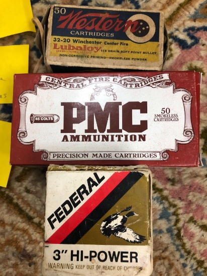 Mixed Ammo lot