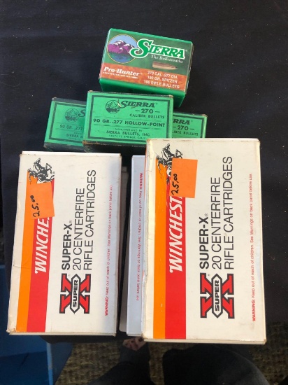 Assorted Ammo Lot