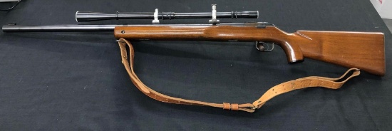 Winchester Model 52 Rifle bolt action .22LR