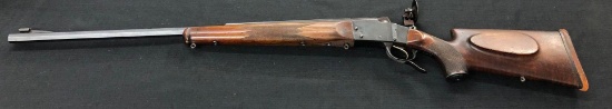 Baher Stahl Haenel KK Sport Target Rifle 22LR