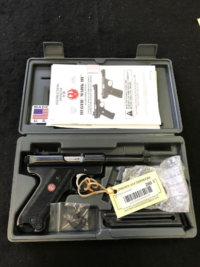 Ruger MK 3 .22 cal. Long Rafle New in Box