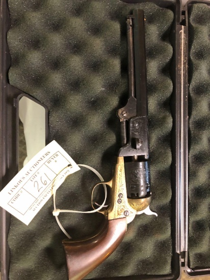 FIE Reproduction Colt Navy Black Powder Revolver