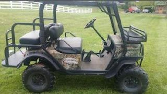 2012 Bad Boy Buggy XTO Electric ATV 4WD