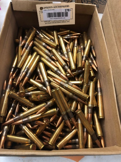 1 Lot of Military Surplus 30-06 cal