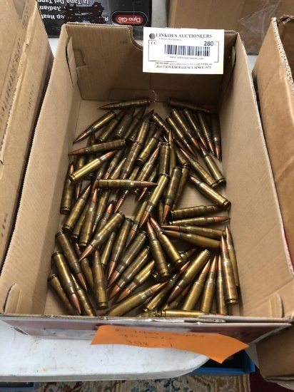 1 Lot of Miliitary Surplus .308 Cal.