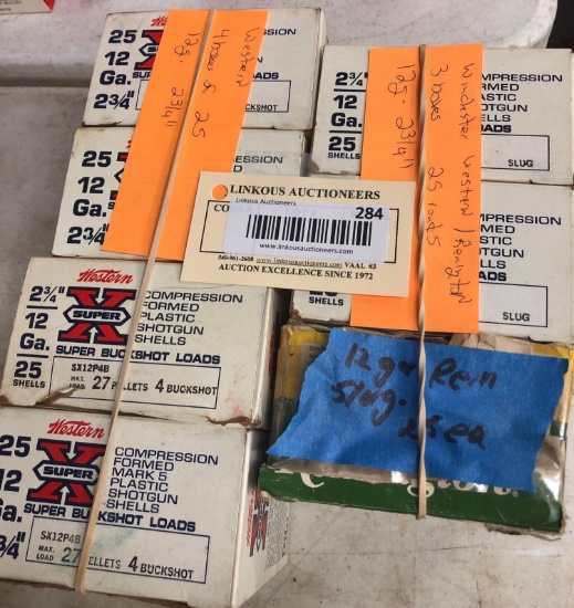 1 Lot of 12 ga Shotgun Shells