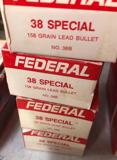 Federal .38 special 158gr. Lead Bullet