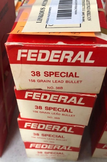 Federal .38 special 158gr. Lead Bullet